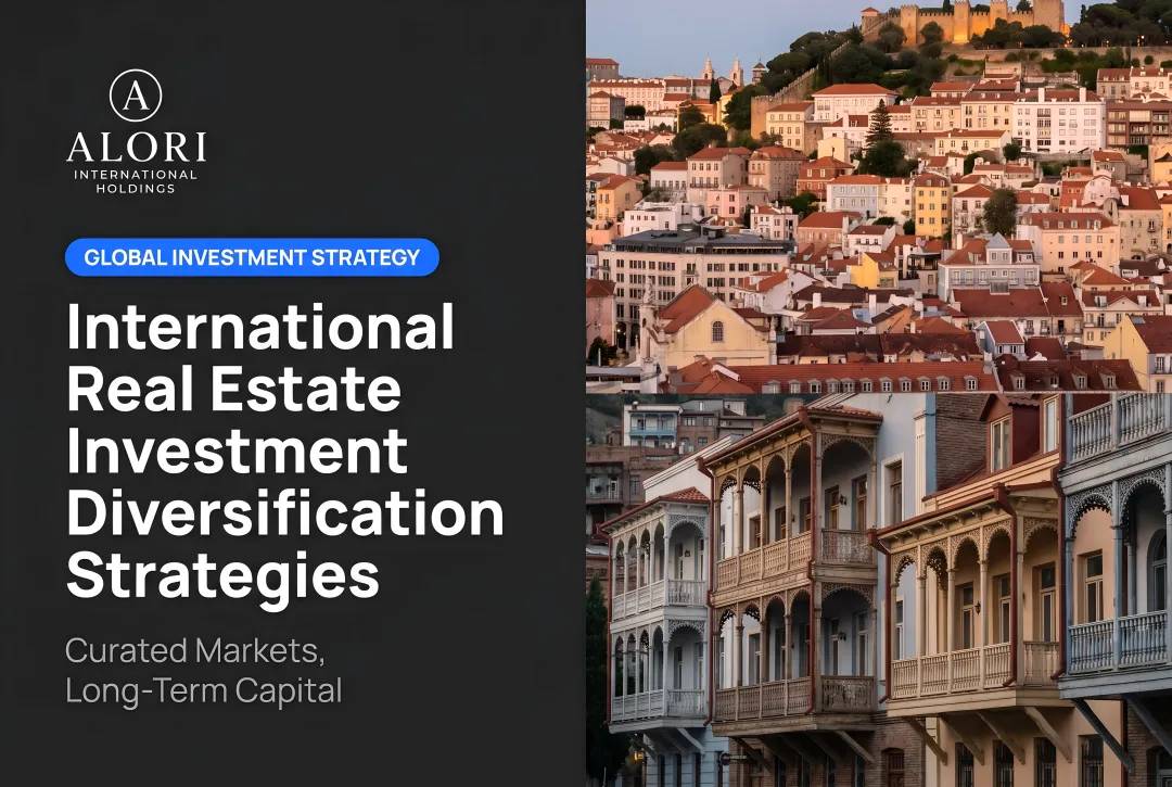 International Real Estate Investment Diversification Strategies