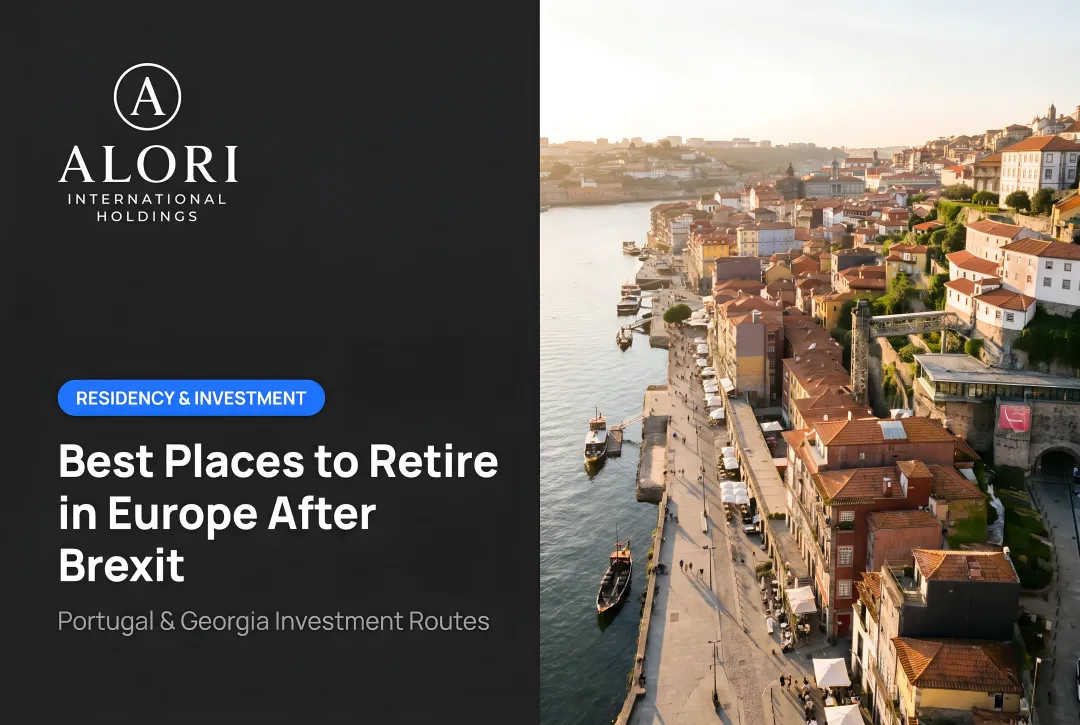 Best Places to Retire in Europe After Brexit