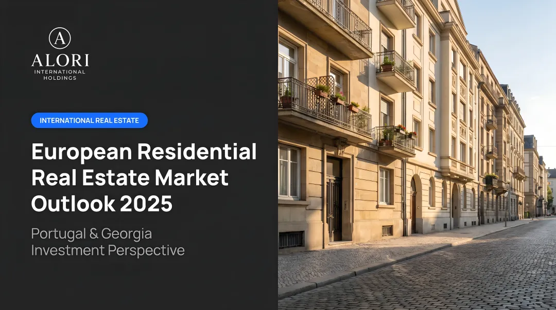 European Residential Real Estate Market Outlook 2025