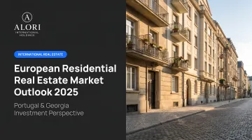 European Residential Real Estate Market Outlook 2025