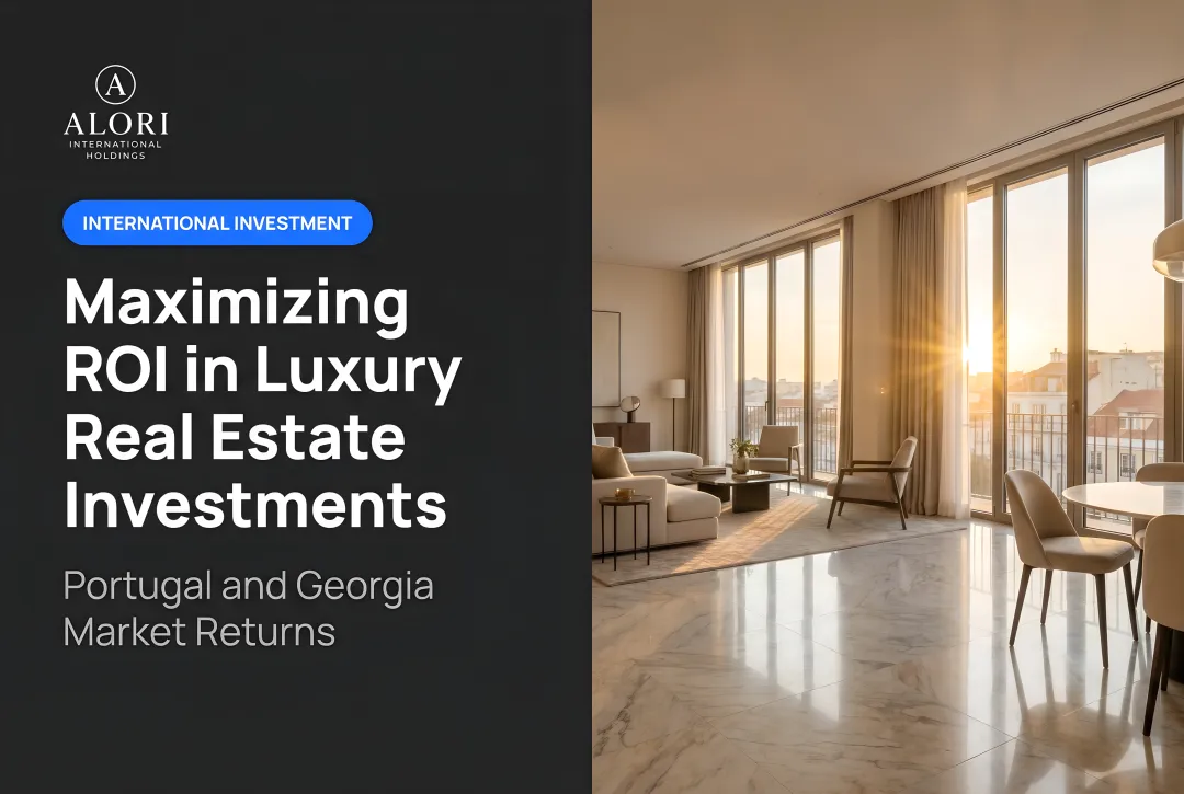 Maximizing ROI in Luxury Real Estate Investments