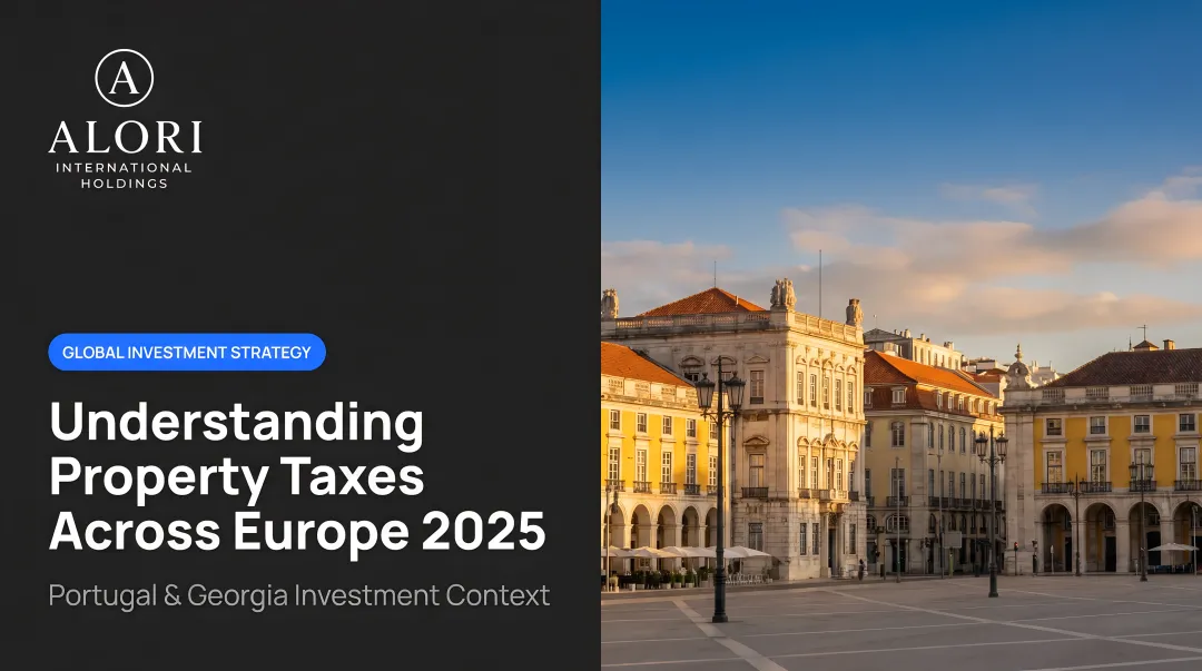 Understanding Property Taxes Across Europe 2025