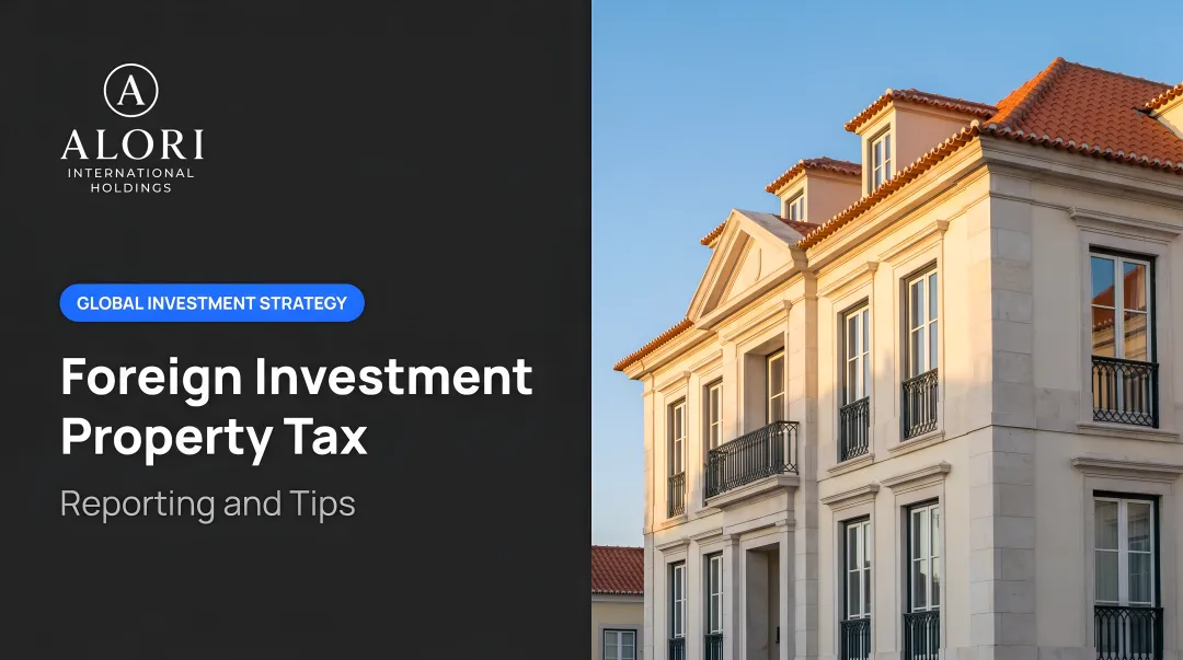 Foreign Investment Property Tax: Reporting and Tips