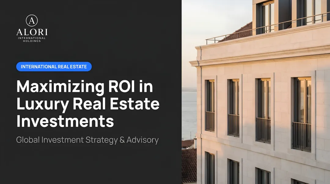 Maximizing ROI in Luxury [Real Estate](/category/luxury-international-real-estate) Investments