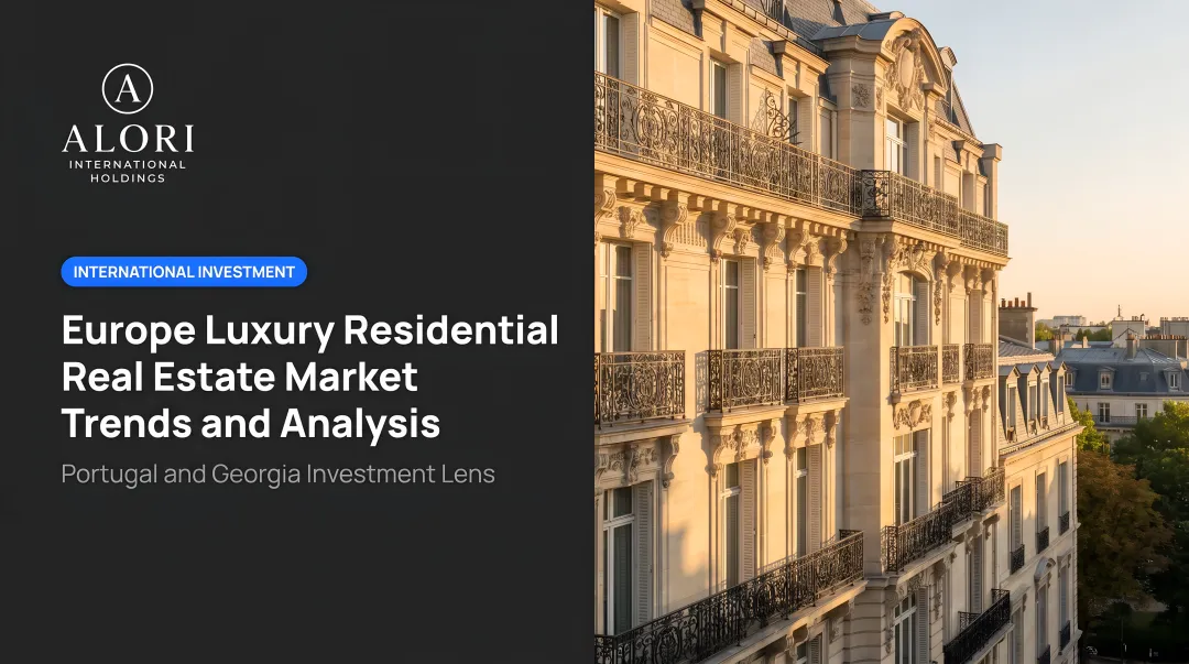 Europe Luxury Residential Real Estate Market Trends and Analysis