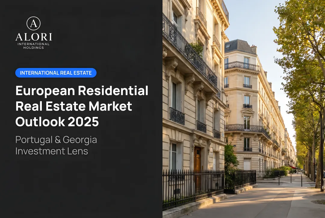 European Residential Real Estate Market Outlook 2025