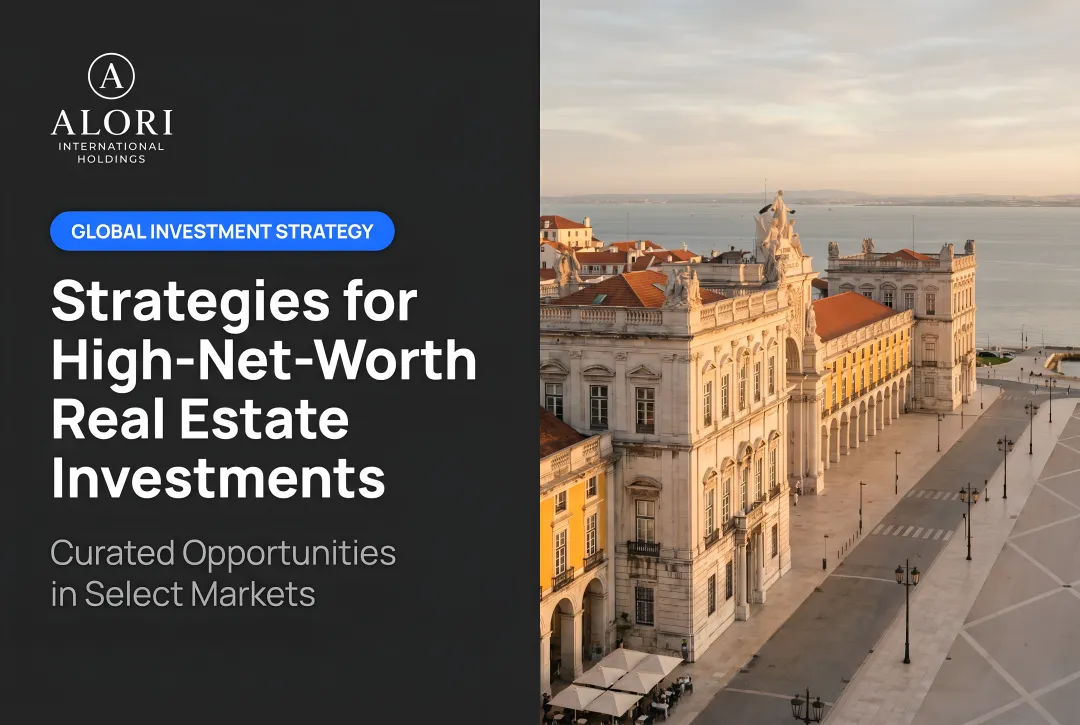 Strategies for High-Net-Worth Real Estate Investments