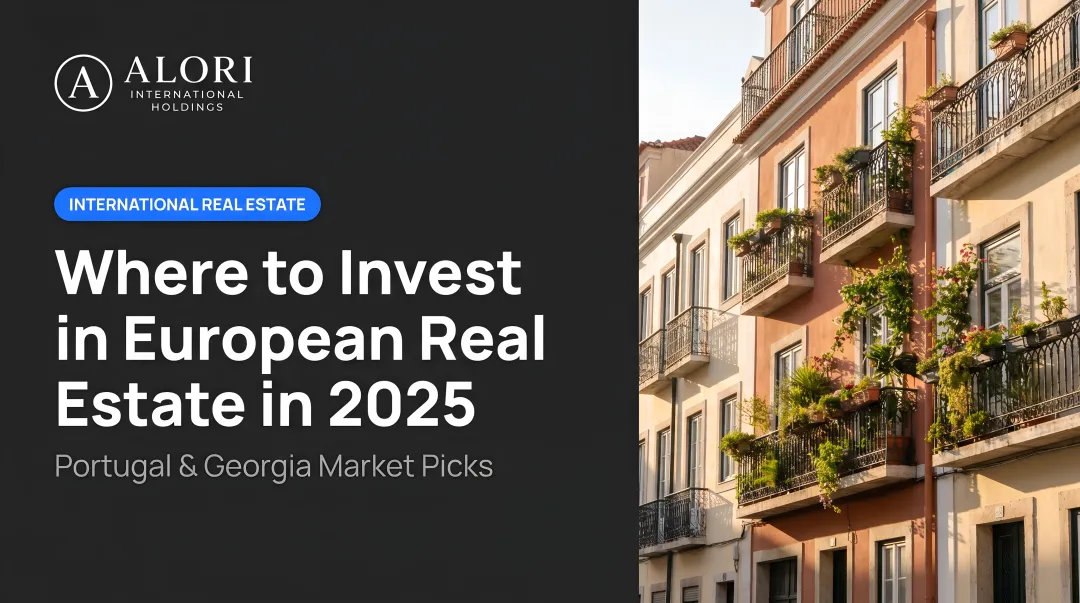 Where to Invest in European Real Estate in 2025