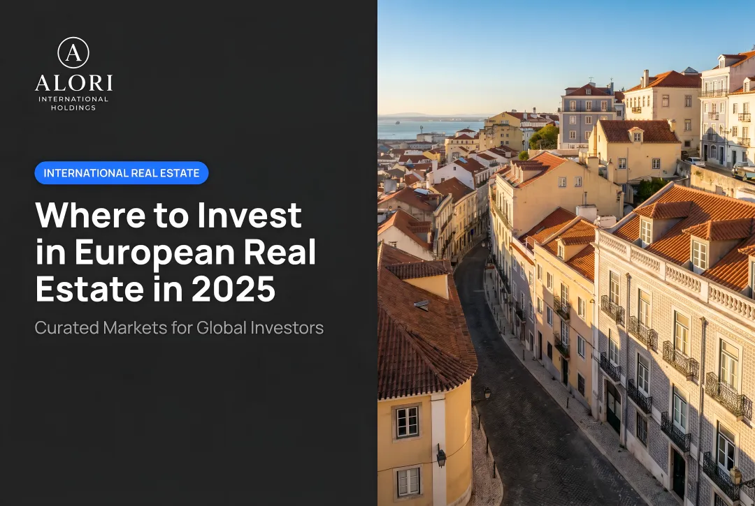 Where to Invest in European Real Estate in 2025