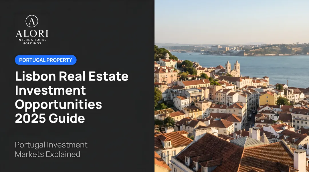 Lisbon Real Estate Investment Opportunities 2025 Guide