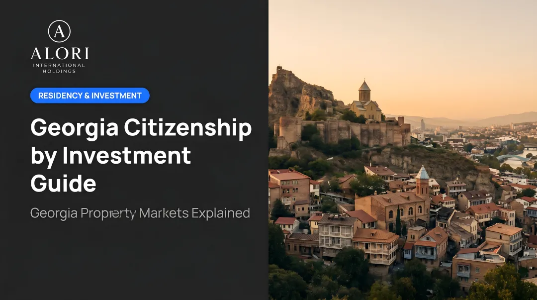 Georgia Citizenship by Investment Guide
