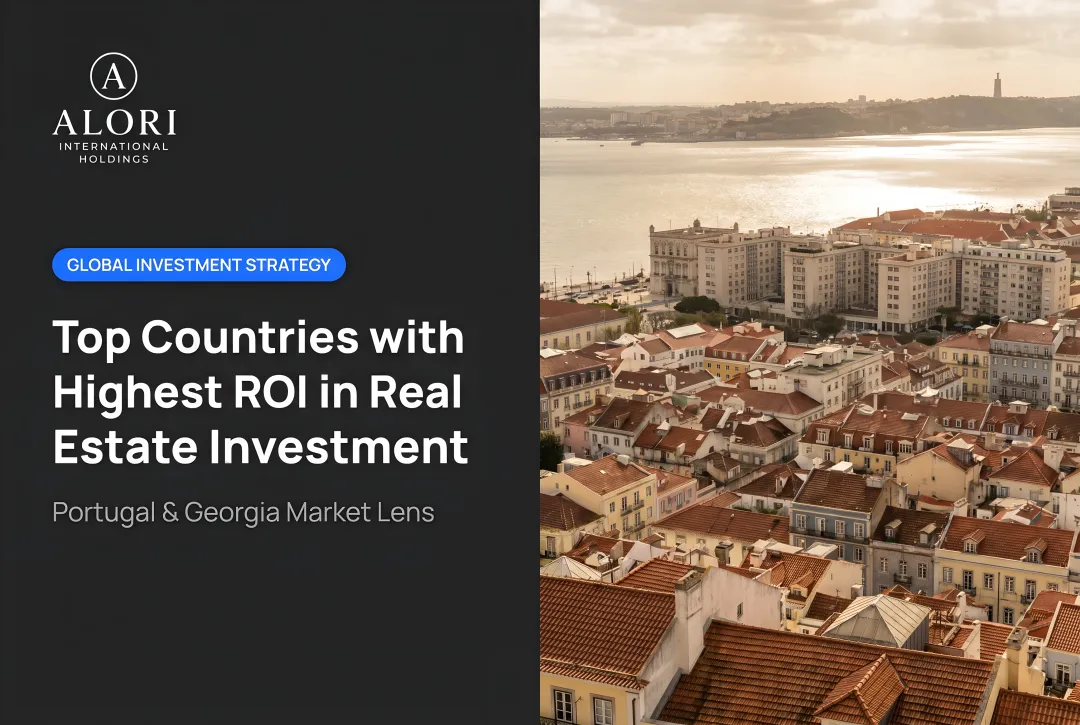 Top Countries with Highest ROI in Real Estate Investment