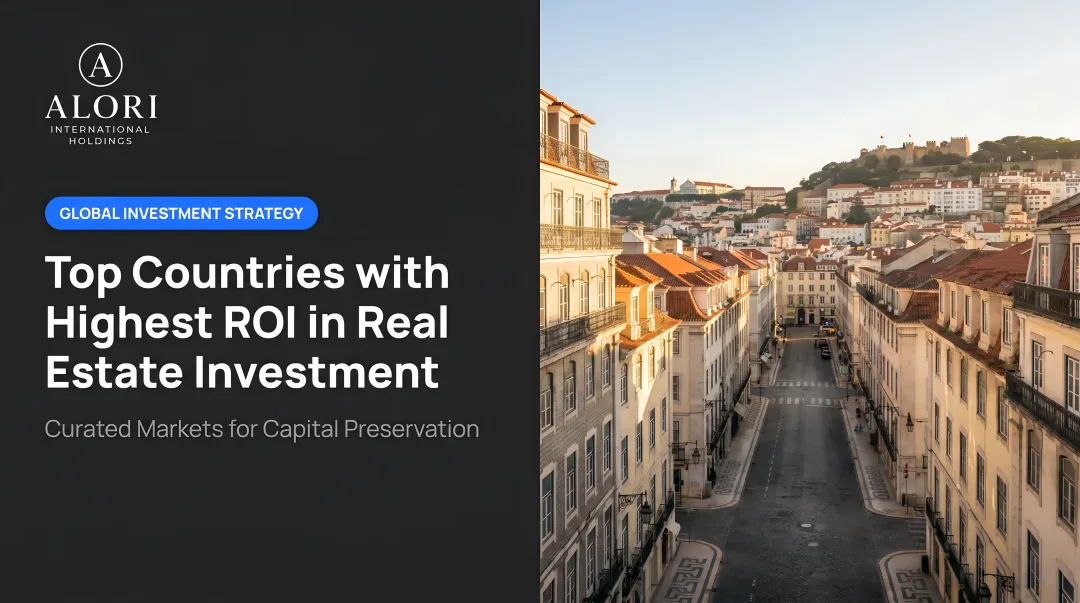 Top Countries with Highest ROI in Real Estate Investment