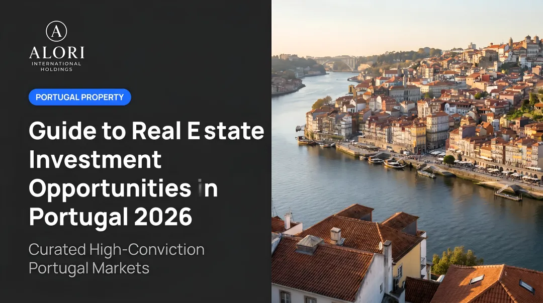 Guide to Real Estate Investment Opportunities in Portugal 2026