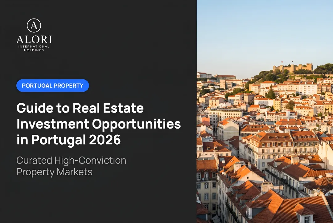 Guide to Real Estate Investment Opportunities in Portugal 2026