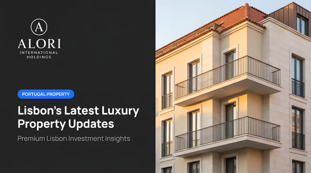 Lisbon's Latest Luxury Property Updates