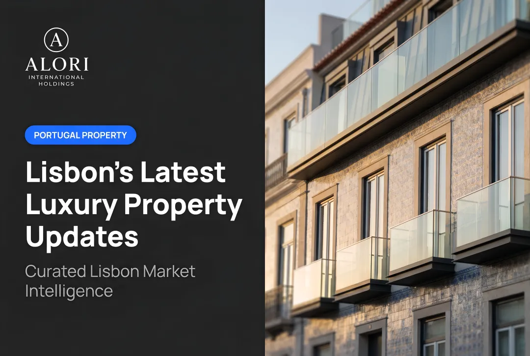 Lisbon's Latest Luxury Property Updates