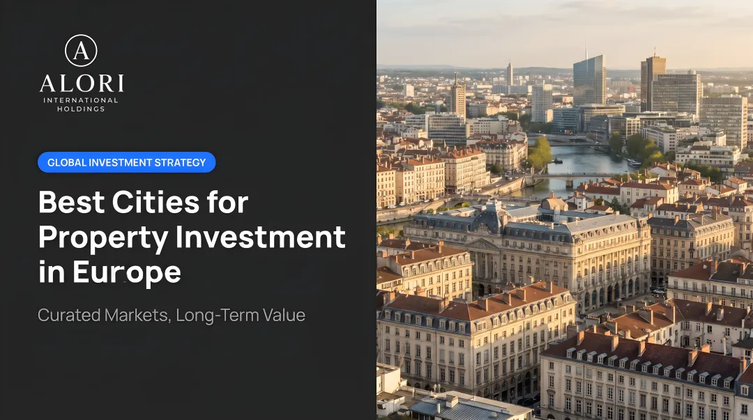 Best Cities for Property Investment in Europe