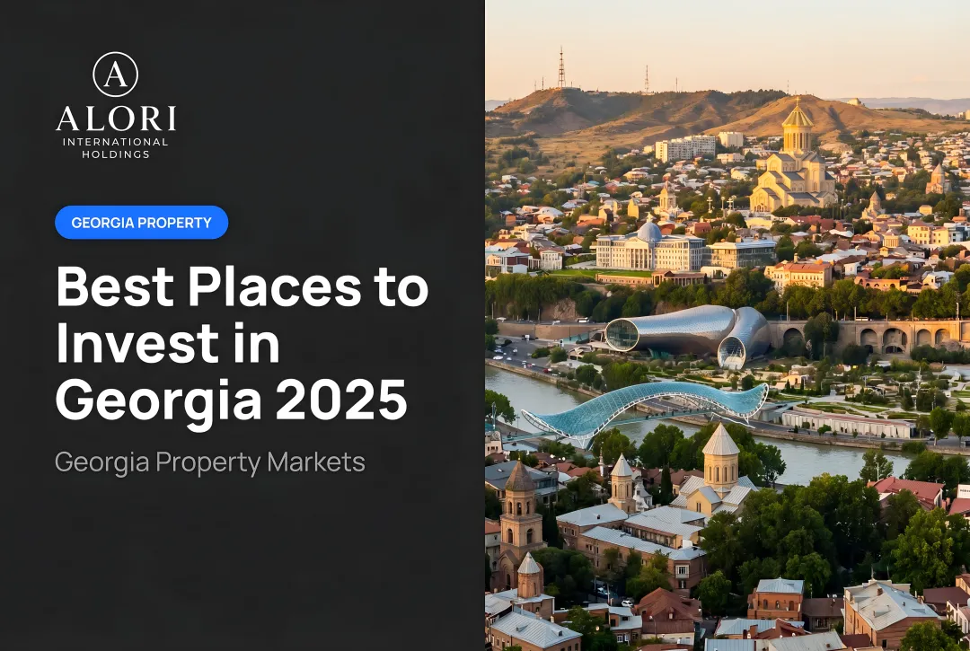 Best Places to Invest in Georgia 2025