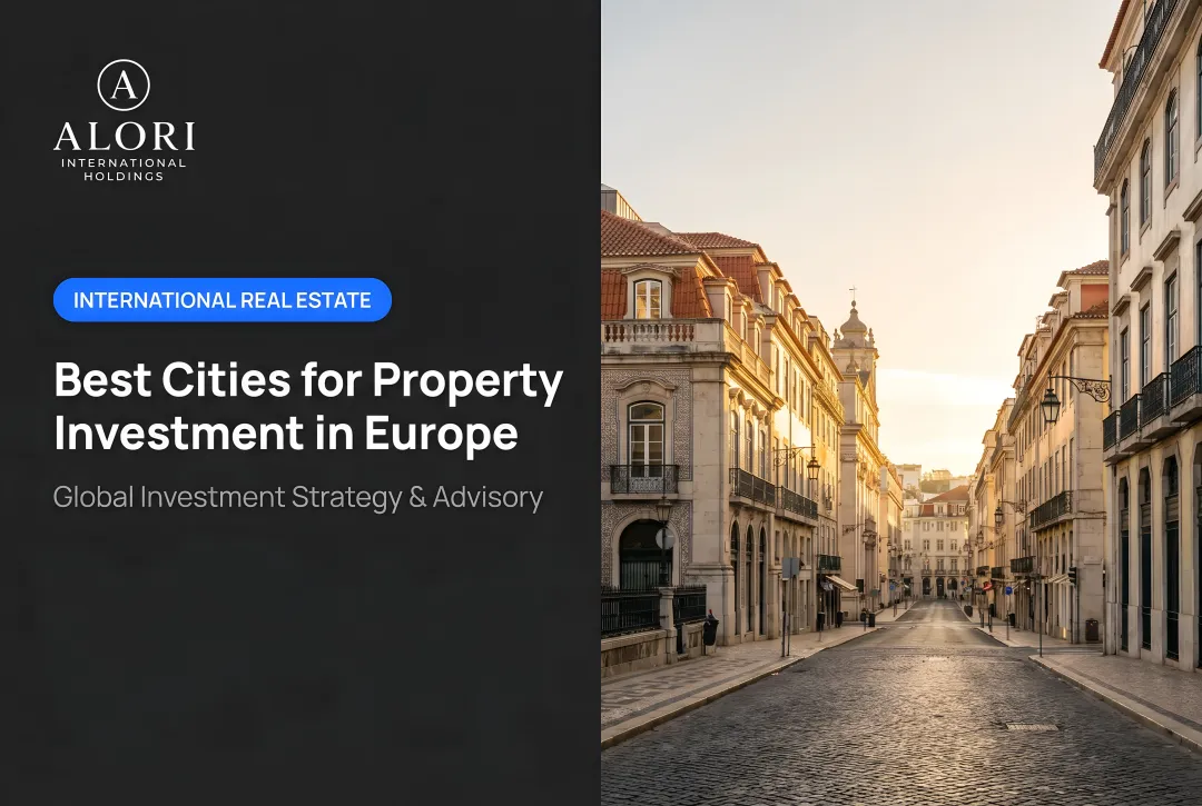 Best Cities for Property Investment in Europe