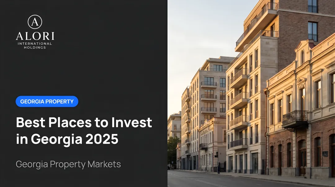 Best Places to Invest in Georgia 2025