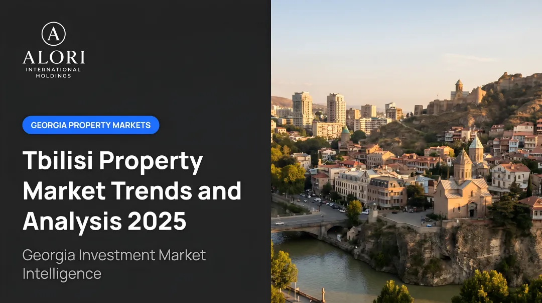Tbilisi Property Market Trends and Analysis 2025