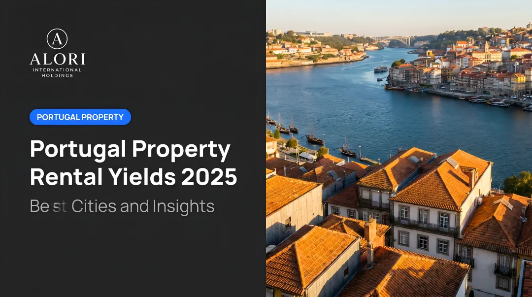 Portugal Property Rental Yields 2025: Best Cities and Insights
