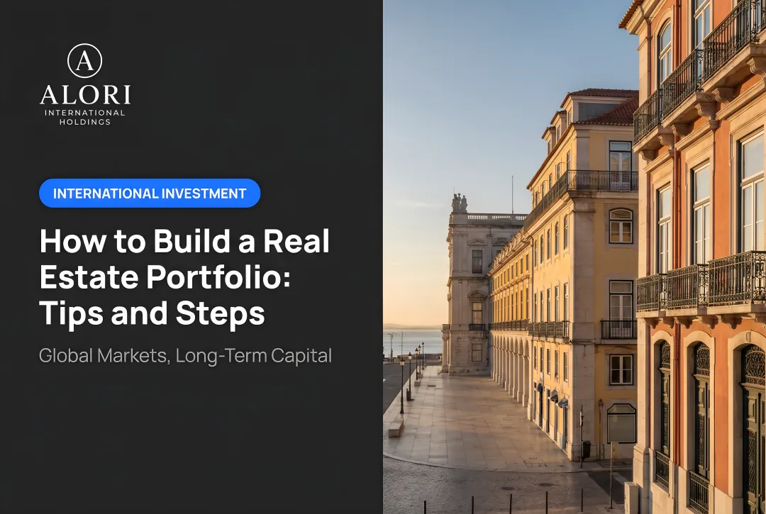 How to Build a Real Estate Portfolio: Tips and Steps
