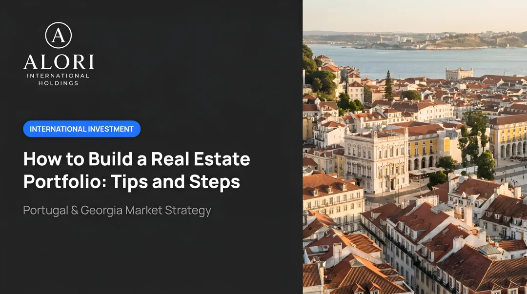 How to Build a Real Estate Portfolio: Tips and Steps