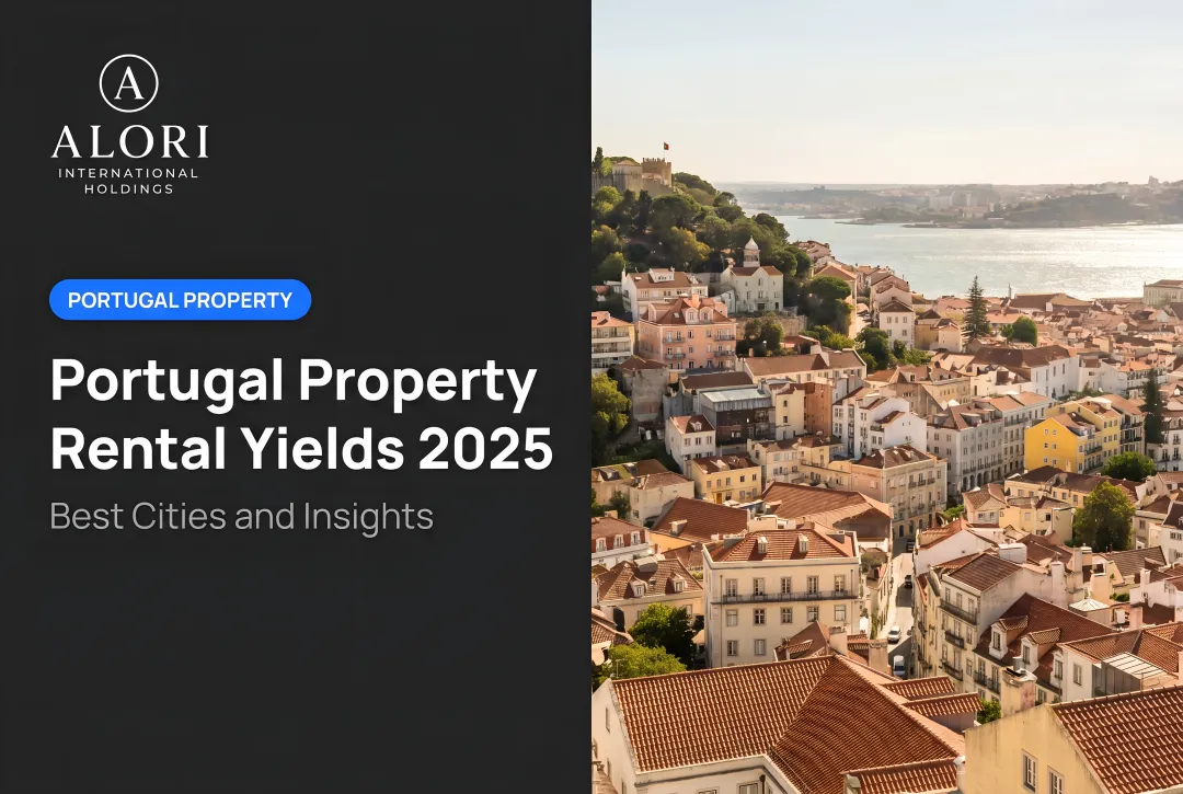 Portugal Property Rental Yields 2025: Best Cities and Insights