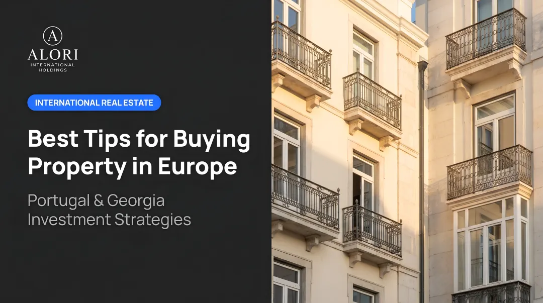 Best Tips for Buying Property in Europe