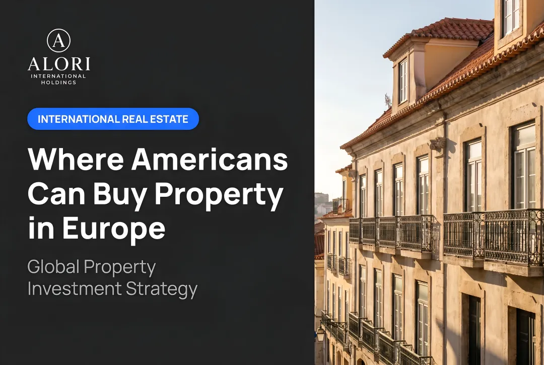 Where Americans Can Buy Property in Europe