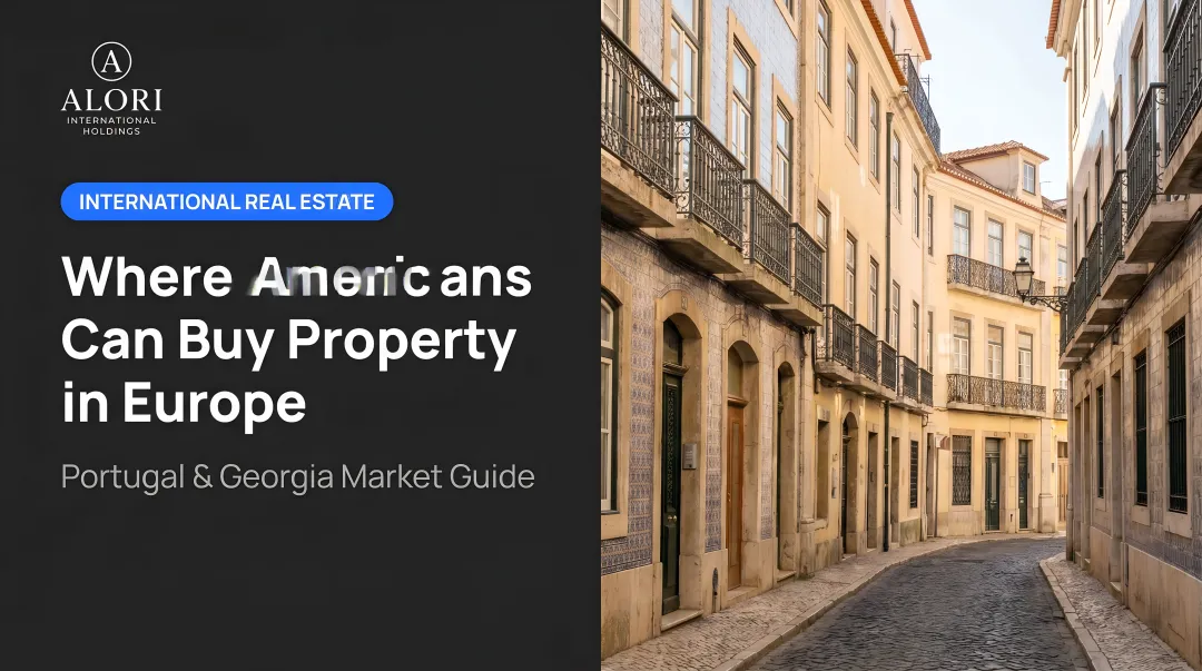 Where Americans Can Buy Property in Europe