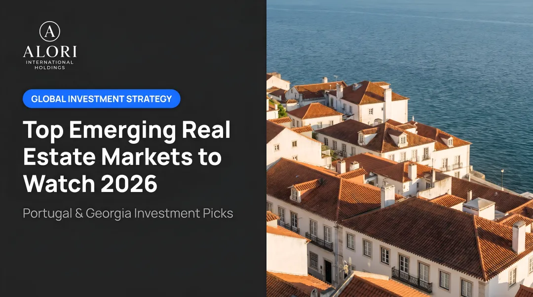Top Emerging Real Estate Markets to Watch 2026