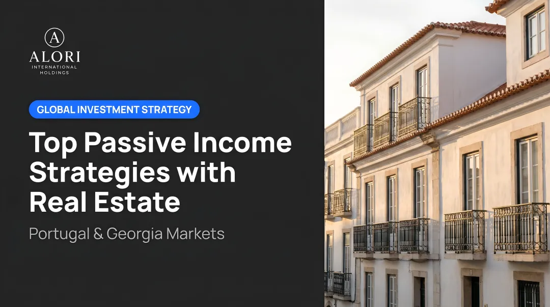 Top Passive Income Strategies with Real Estate
