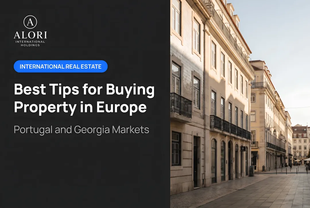 Best Tips for Buying Property in Europe