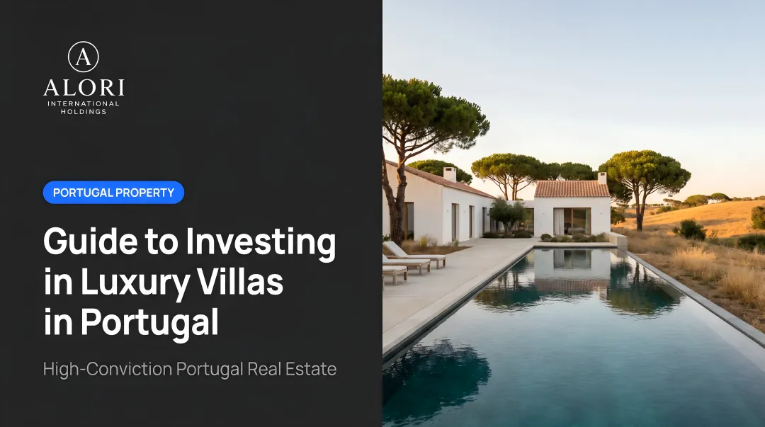 Guide to Investing in Luxury Villas in Portugal