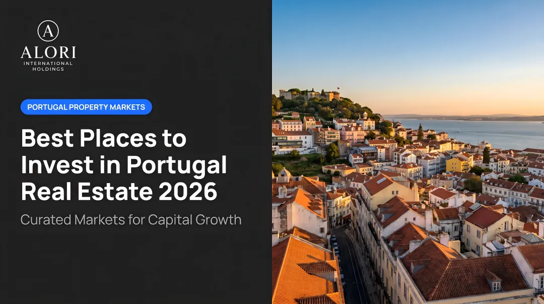 Best Places to Invest in Portugal Real Estate 2026