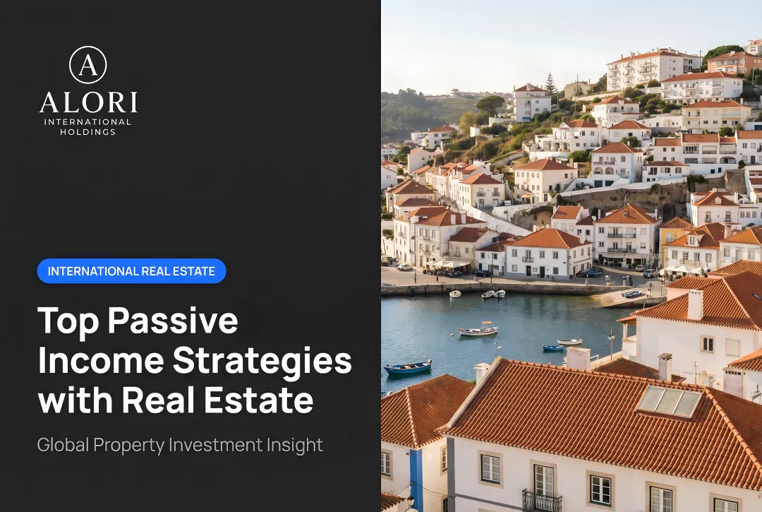 Top Passive Income Strategies with Real Estate