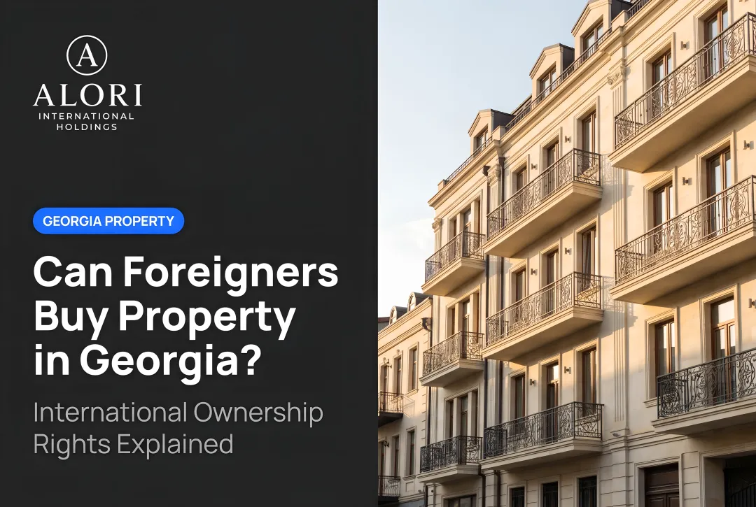 Can Foreigners Buy Property in Georgia?