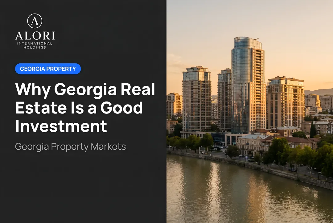 Why Georgia Real Estate Is a Good Investment
