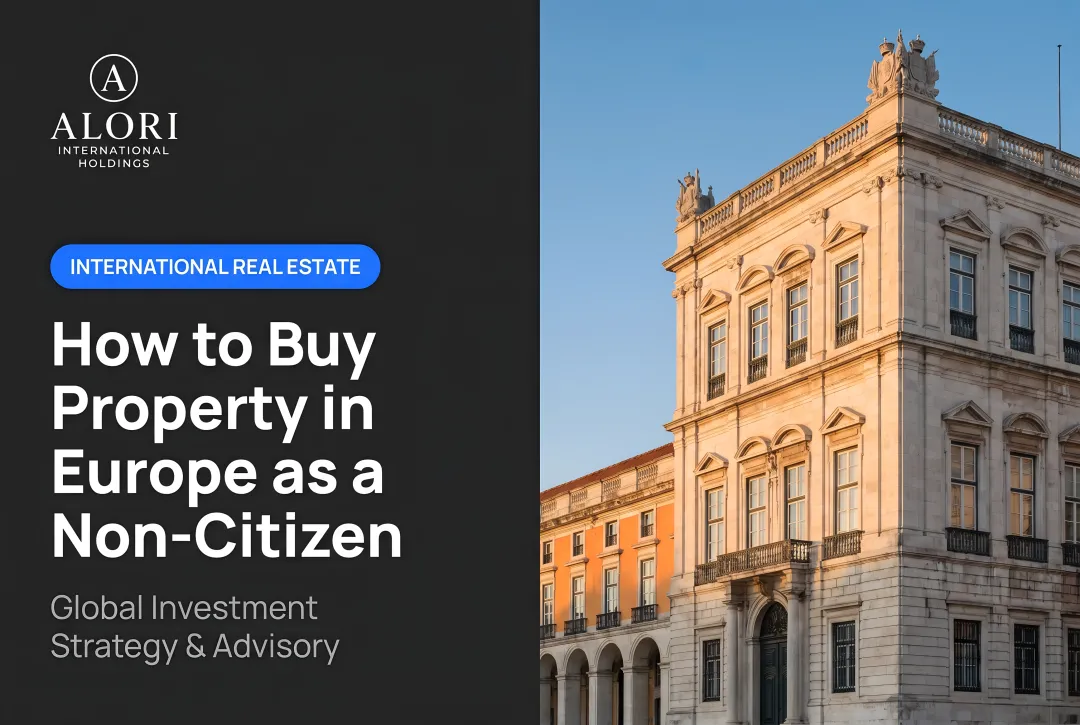 How to Buy Property in Europe as a Non-Citizen