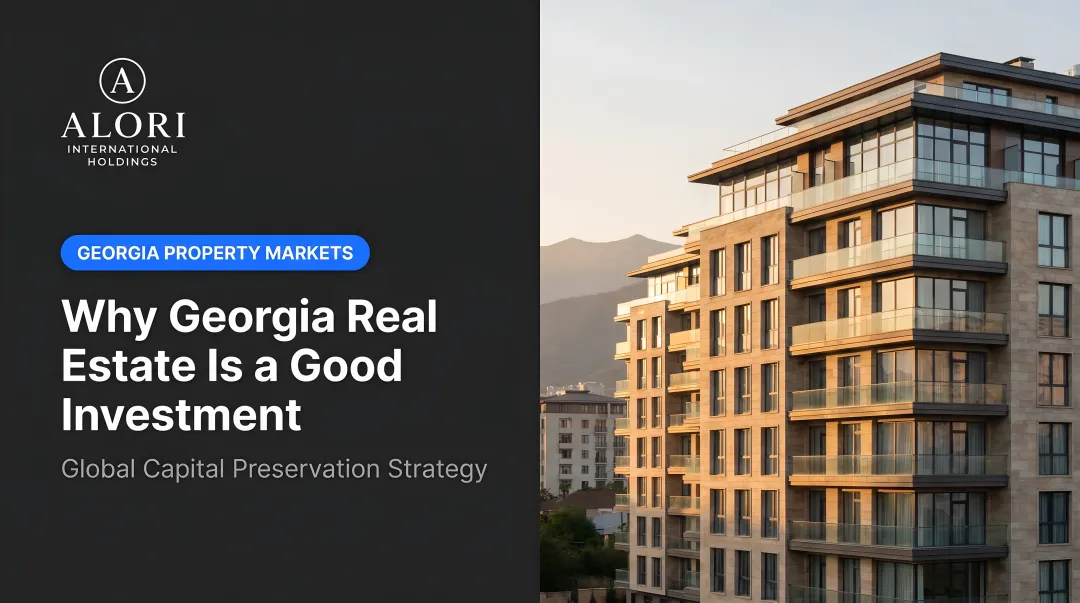 Why Georgia Real Estate Is a Good Investment