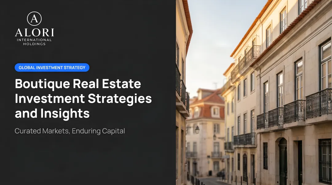 Boutique Real Estate Investment Strategies and Insights