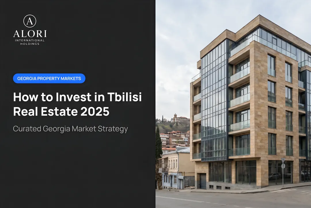 How to Invest in Tbilisi Real Estate 2025