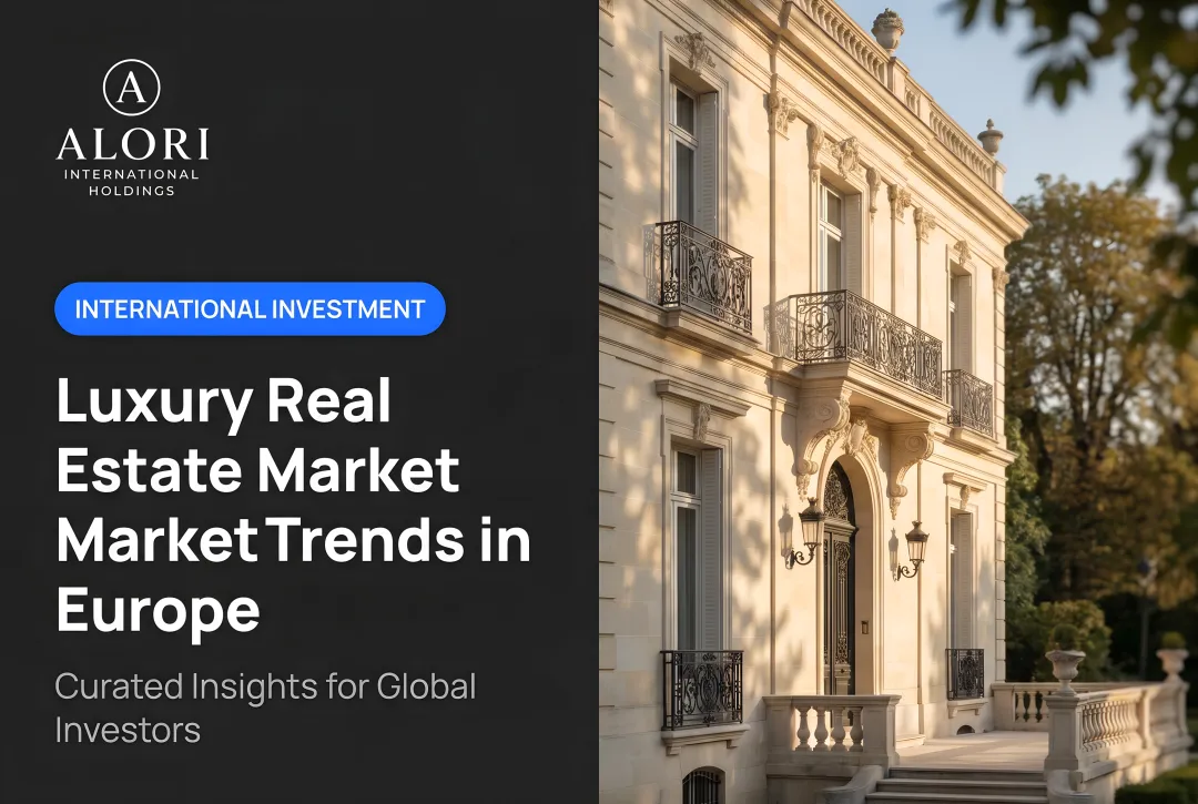 Luxury Real Estate Market Trends in Europe