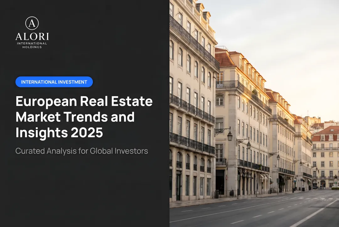European Real Estate Market Trends and Insights 2025