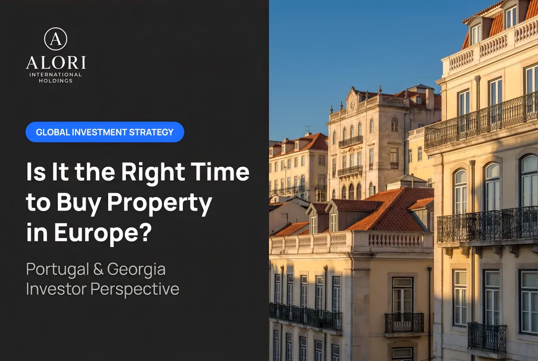 Is It the Right Time to Buy Property in Europe?