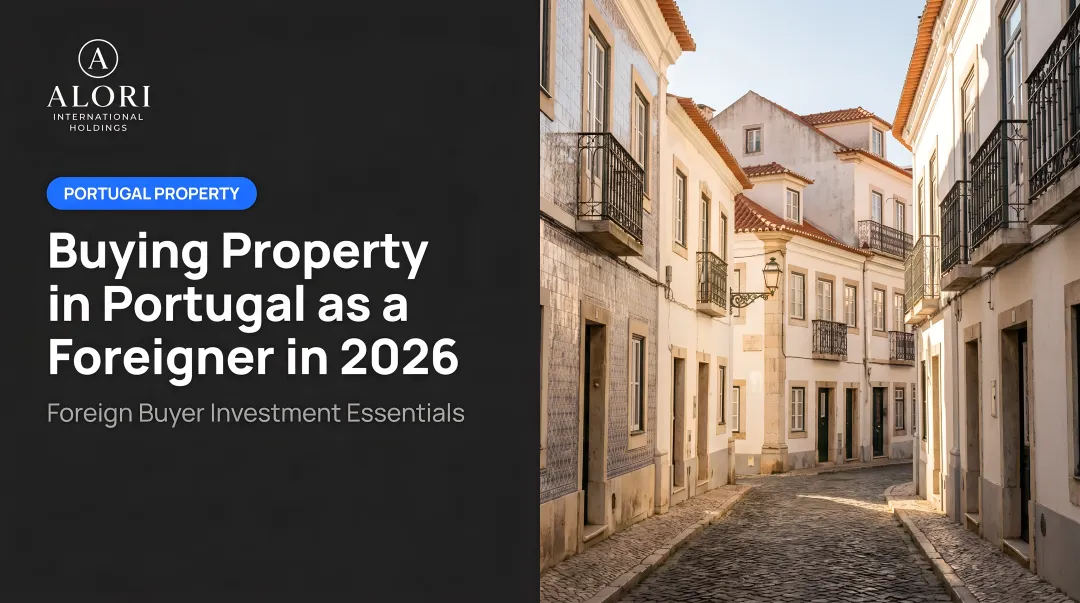 Buying Property in Portugal as a Foreigner in 2026