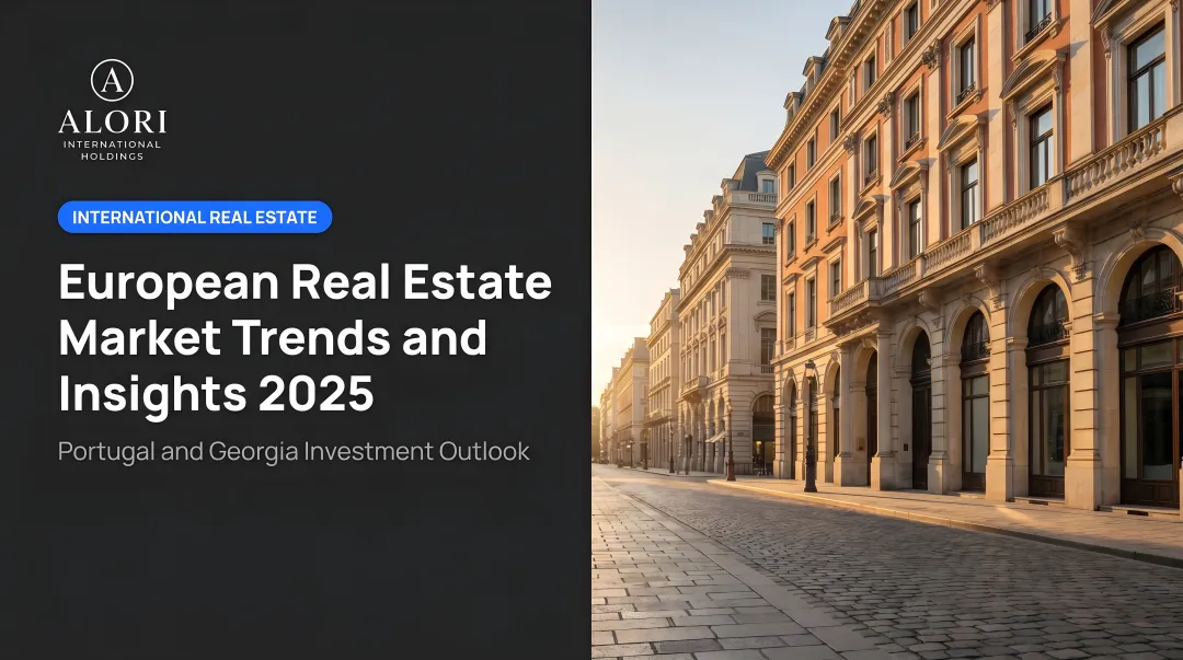 European Real Estate Market Trends and Insights 2025